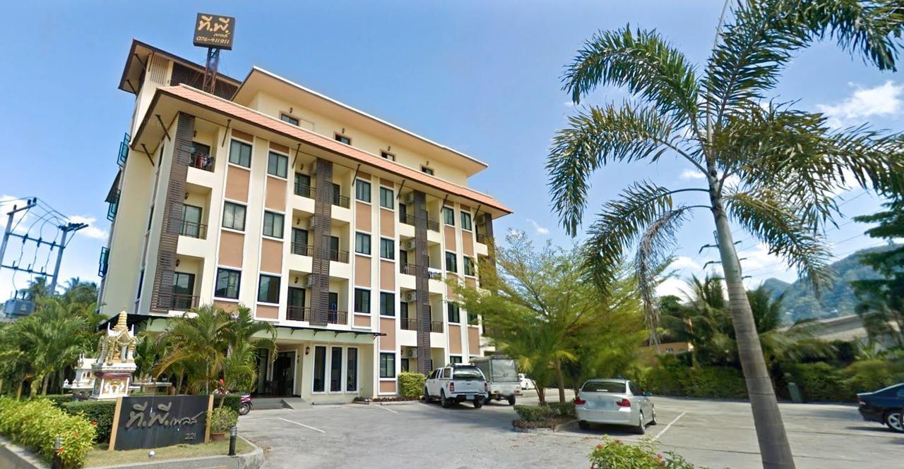 T.P. Place Hotel Phang-nga Exterior foto
